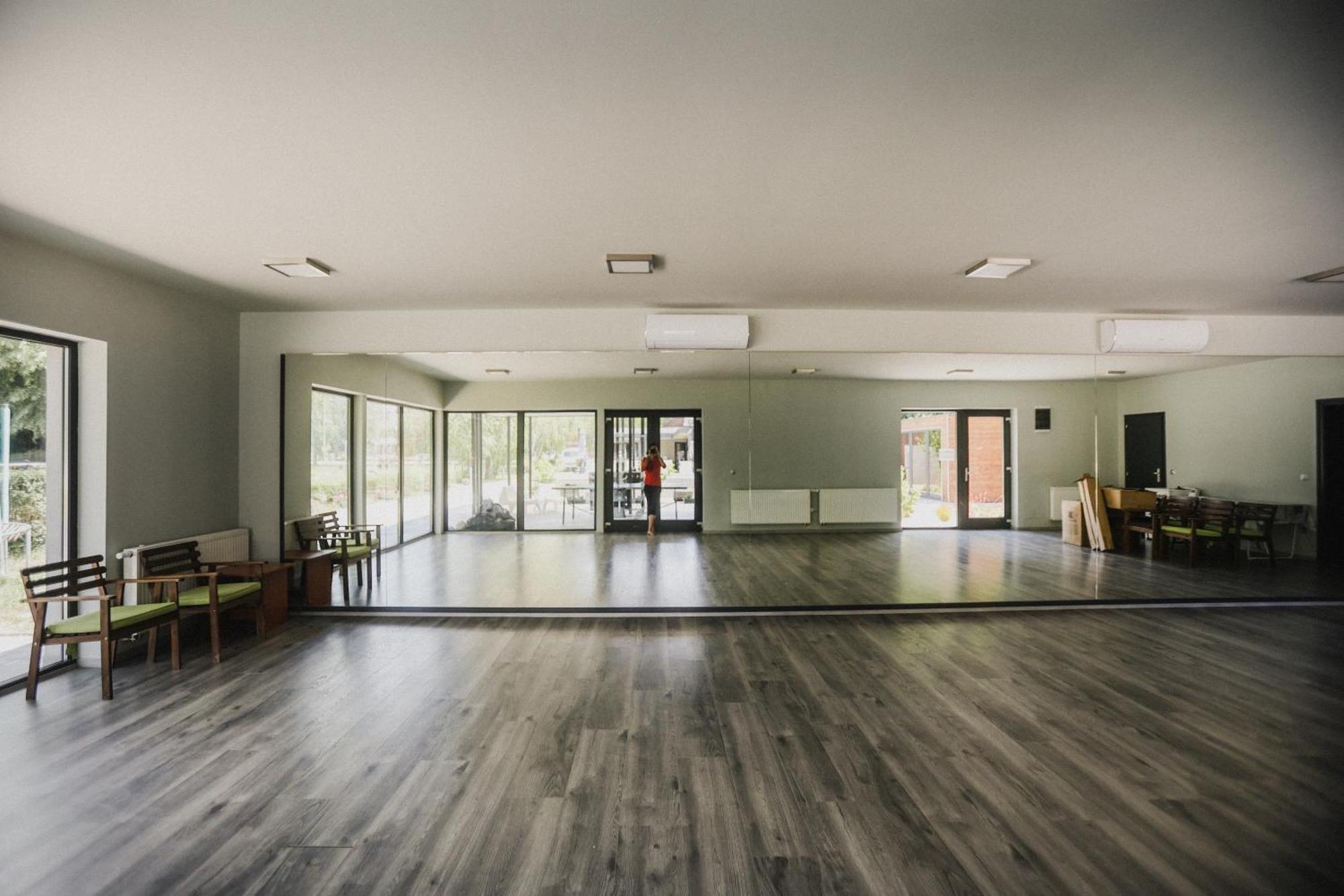 Mohacsi Wellness Vendeghaz Es Lovasklub Ξενοδοχείο Εξωτερικό φωτογραφία